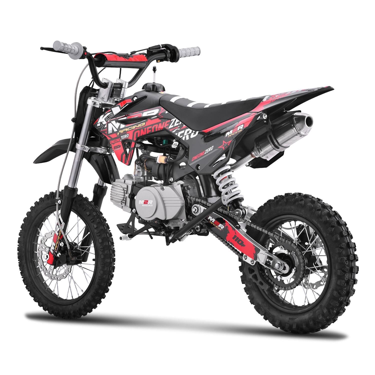 M2R Racing KX110F 110cc 14/12 76cm Red Pit Bike 2025 Model image 3