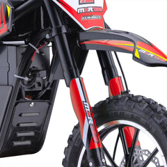 FunBikes MXR 790w(MP)36v Li 10/10 61cm Red Kids Electric Dirt Bike image 3