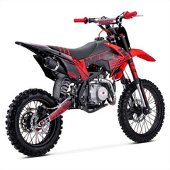 M2R RF140 S2 140cc 17/14 86cm Red Dirt Bike image 1