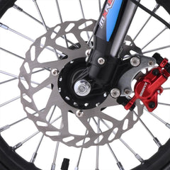 FunBikes MXR 1400w 48v Li 12/10 65cm Blue Kids Electric Dirt Bike image 3