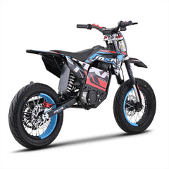 FunBikes MXR 2000w 60v Li 12/12 69cm Blue Supermoto Electric Dirt Bike image 1
