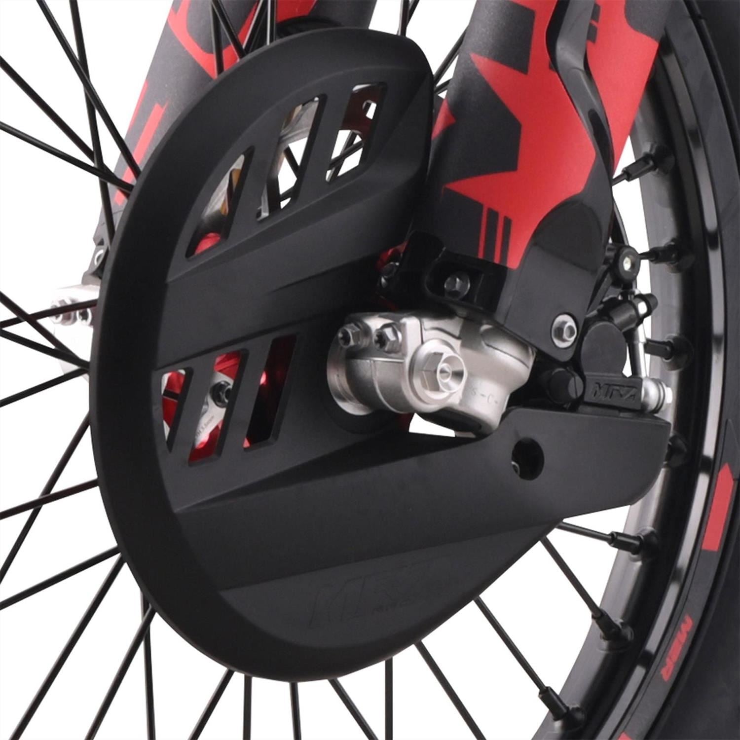 M2R RS-R 300 21/18 96cm Black/Red Race Spec Dirt Bike image 9