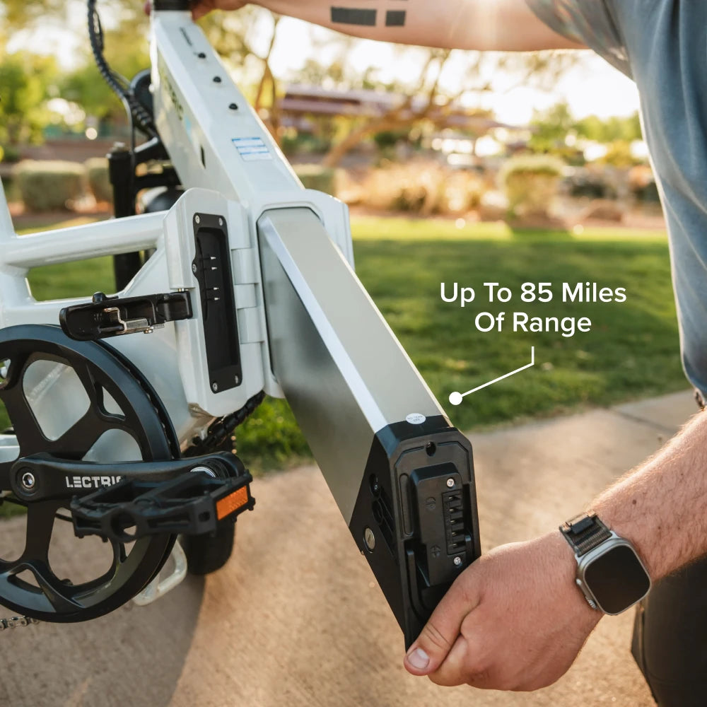 XP4 750 Step-Thru Raindrop Blue eBike