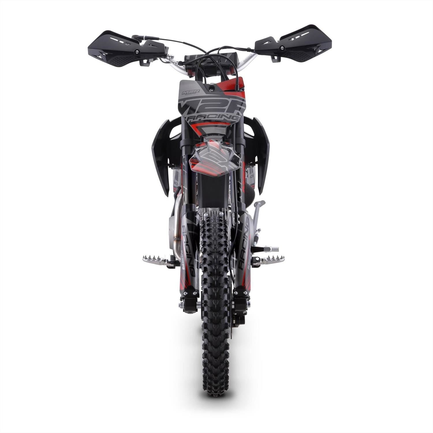M2R RS-R 125 125cc 17/14 88cm Black/Grey Dirt Bike image 6
