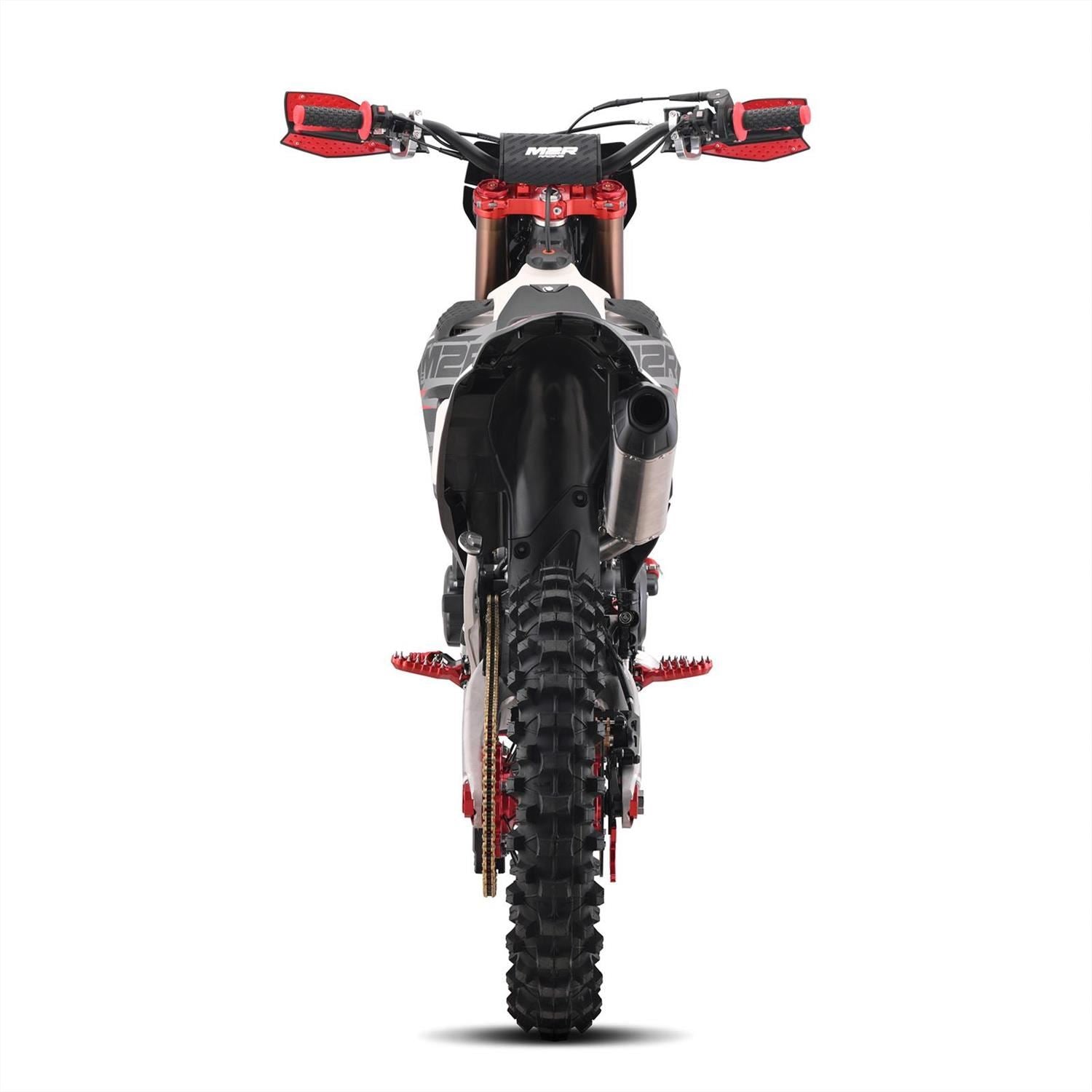 M2R RS-R 300 21/18 96cm Black/Grey Race Spec Dirt Bike image 12