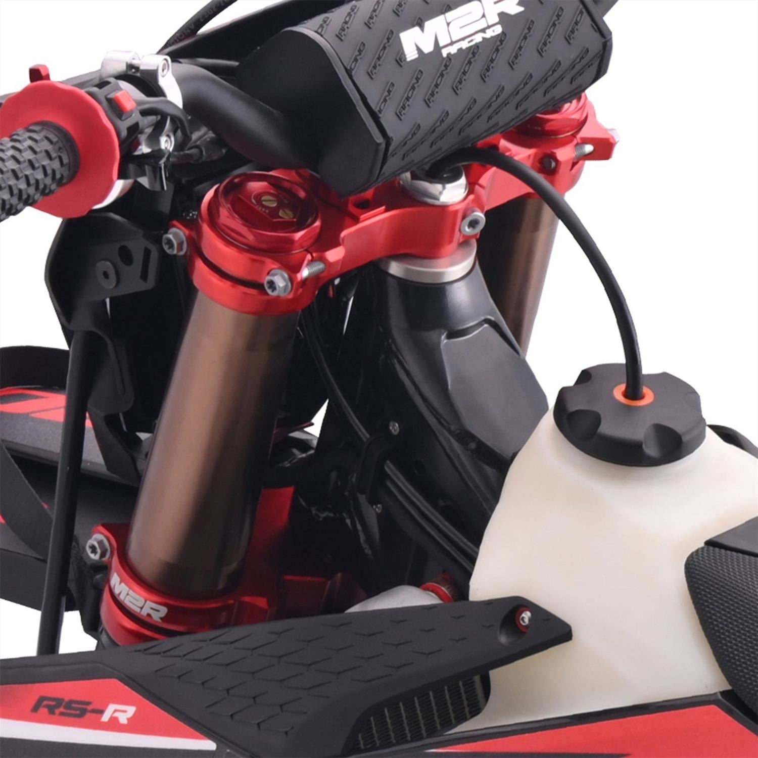 M2R RS-R 300 21/18 96cm Black/Red Race Spec Dirt Bike image 12