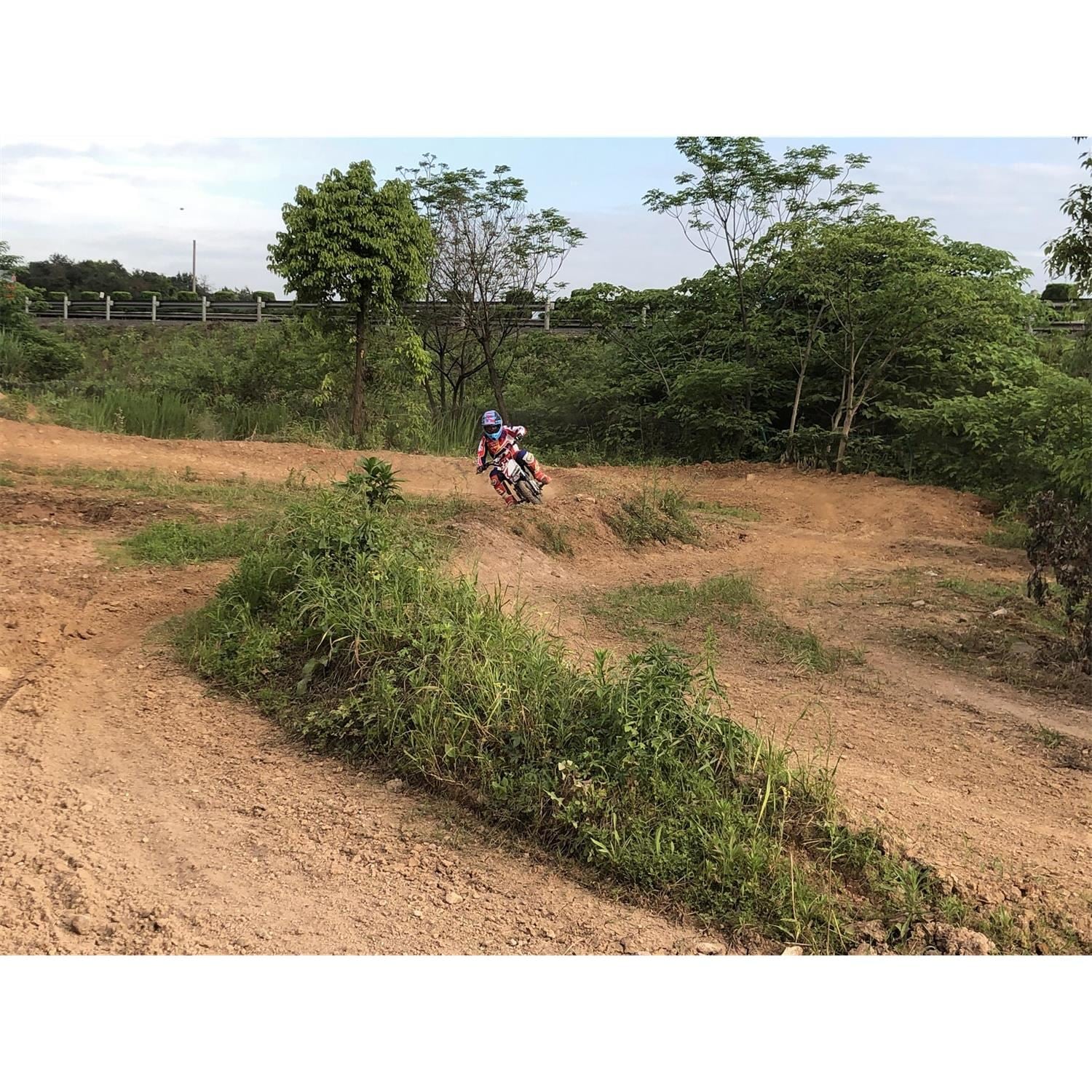 M2R Racing KX110F 110cc 14/12 76cm Blue Pit Bike 2025 Model image 8