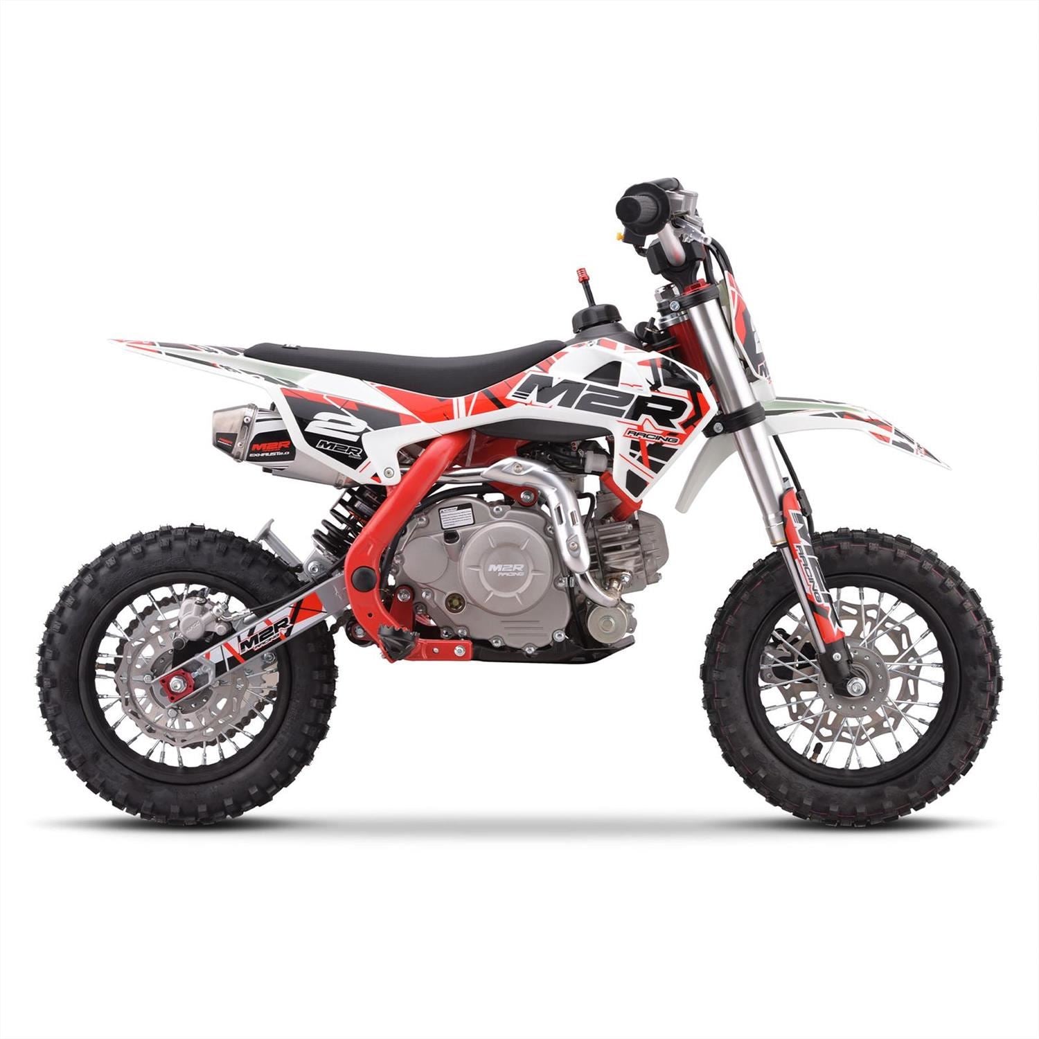 M2R RS-R 60 60cc 10/10 58cm Automatic Mini Pit Bike image 9