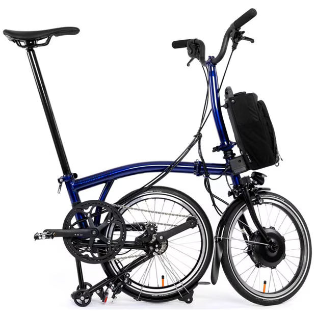 Electric P Line 4-speed - Mid Handlebar - Folding Bike image 1