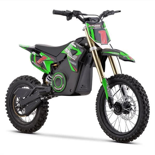 FunBikes MXR 1800w 48v Li 14/12 68cm Green Kids Electric Dirt Bike 2025 image 0