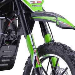 FunBikes MXR 790w(MP)36v Li 10/10 61cm Green Kids Electric Dirt Bike image 1
