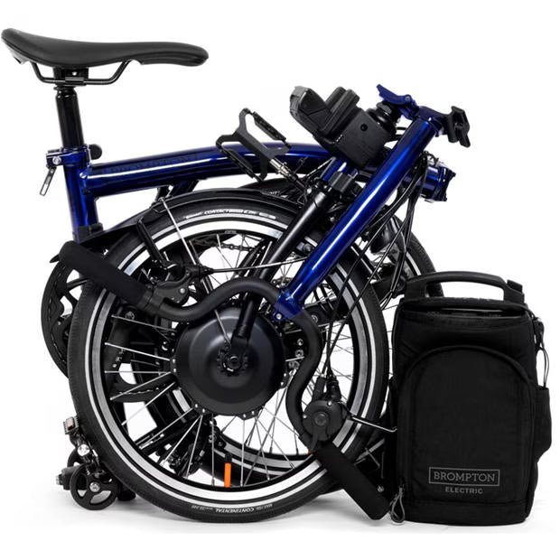 Electric P Line 4-speed - Mid Handlebar - Folding Bike image 4