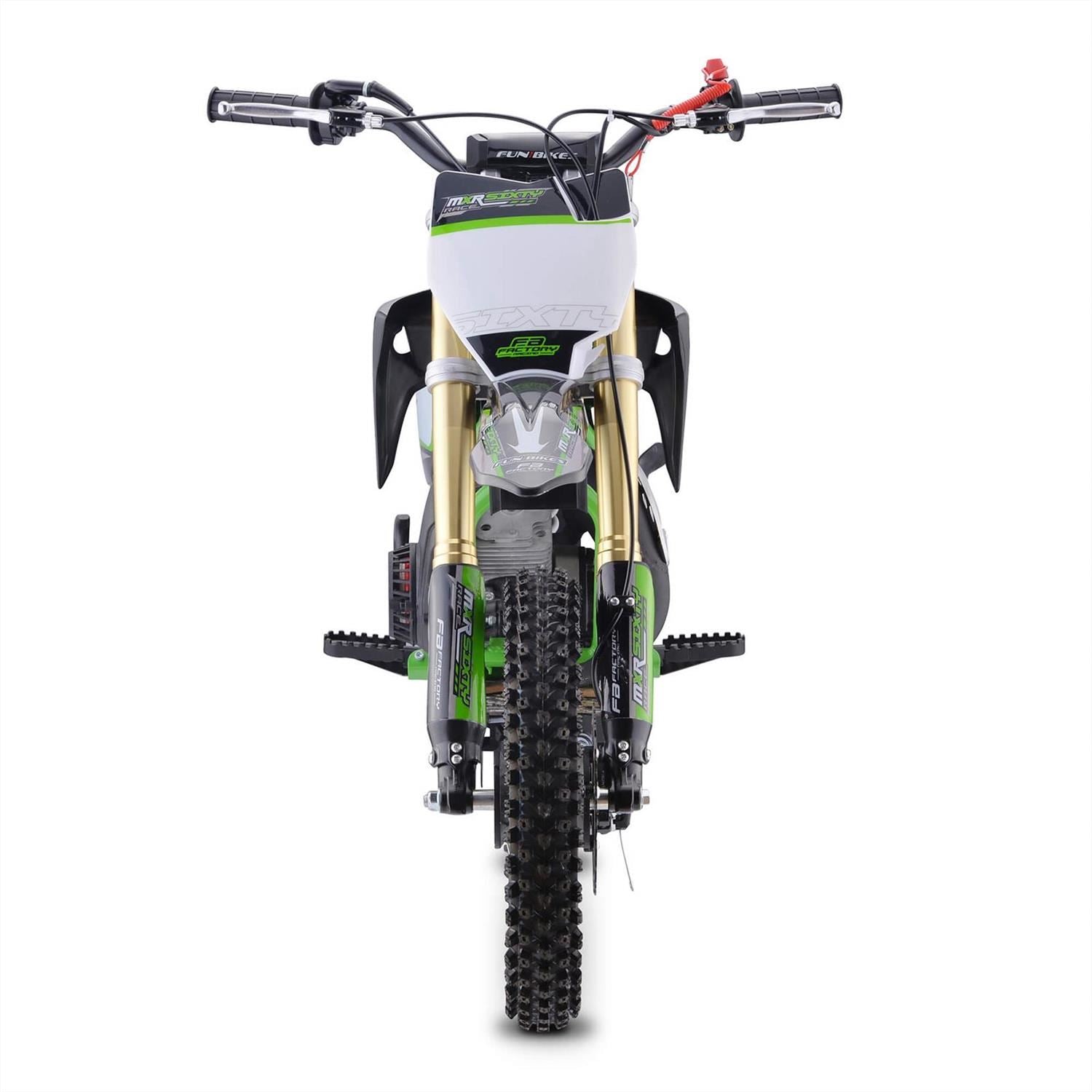 FunBikes MXR "60" 63cc 12/10 63cm Performance Green Kids Dirt Bike image 3