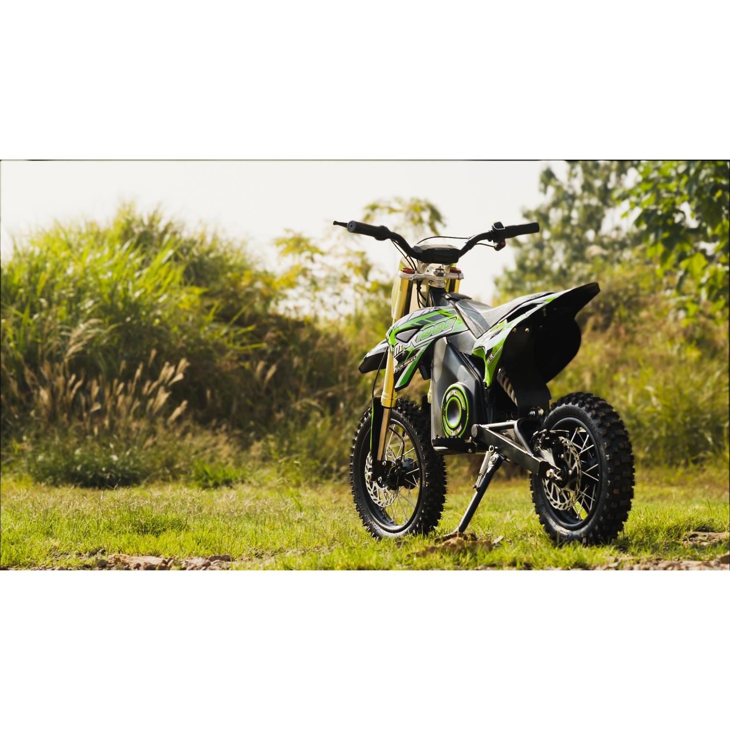 FunBikes MXR 1000w 36v 12/10 65cm Blue Kids Electric Dirt Bike image 11