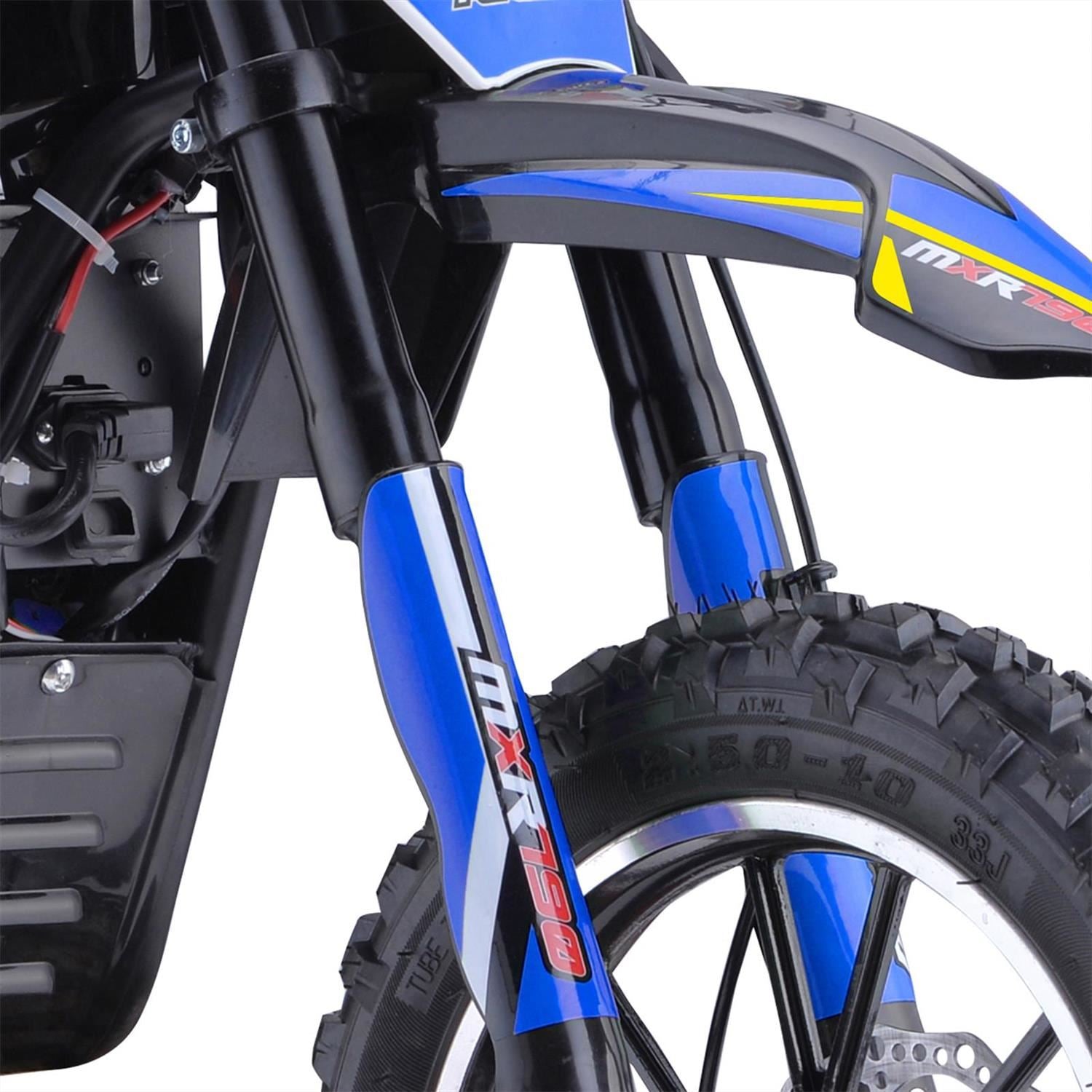 FunBikes MXR 790w(MP)36v Li 10/10 61cm Blue Kids Electric Dirt Bike image 5