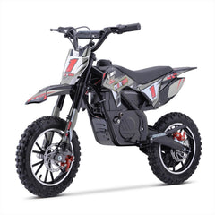 FunBikes MXR 790w(MP)36v Li 10/10 61cm Grey Kids Electric Dirt Bike image 2