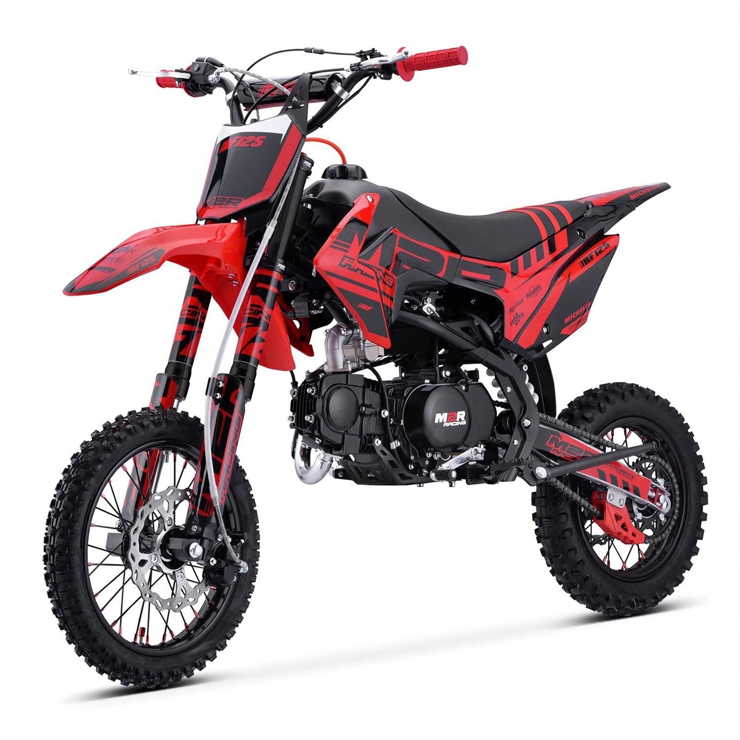 M2R Racing RF125 S2 125cc 14/12 82cm Red Pit Bike image 5