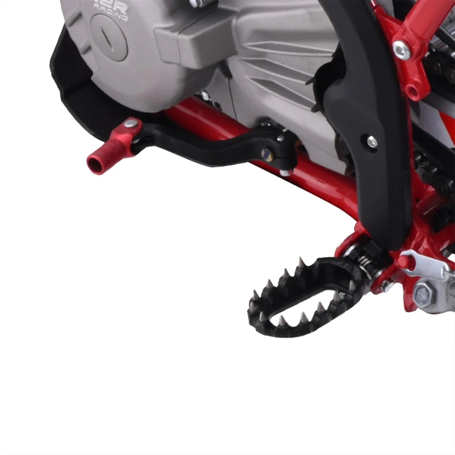M2R RS-R 250 250cc 21/18 94cm Red/White Motocross Dirt Bike image 7