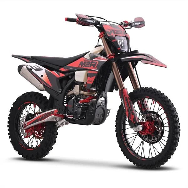 M2R RS-R 300 21/18 96cm Black/Red Race Spec Dirt Bike image 0