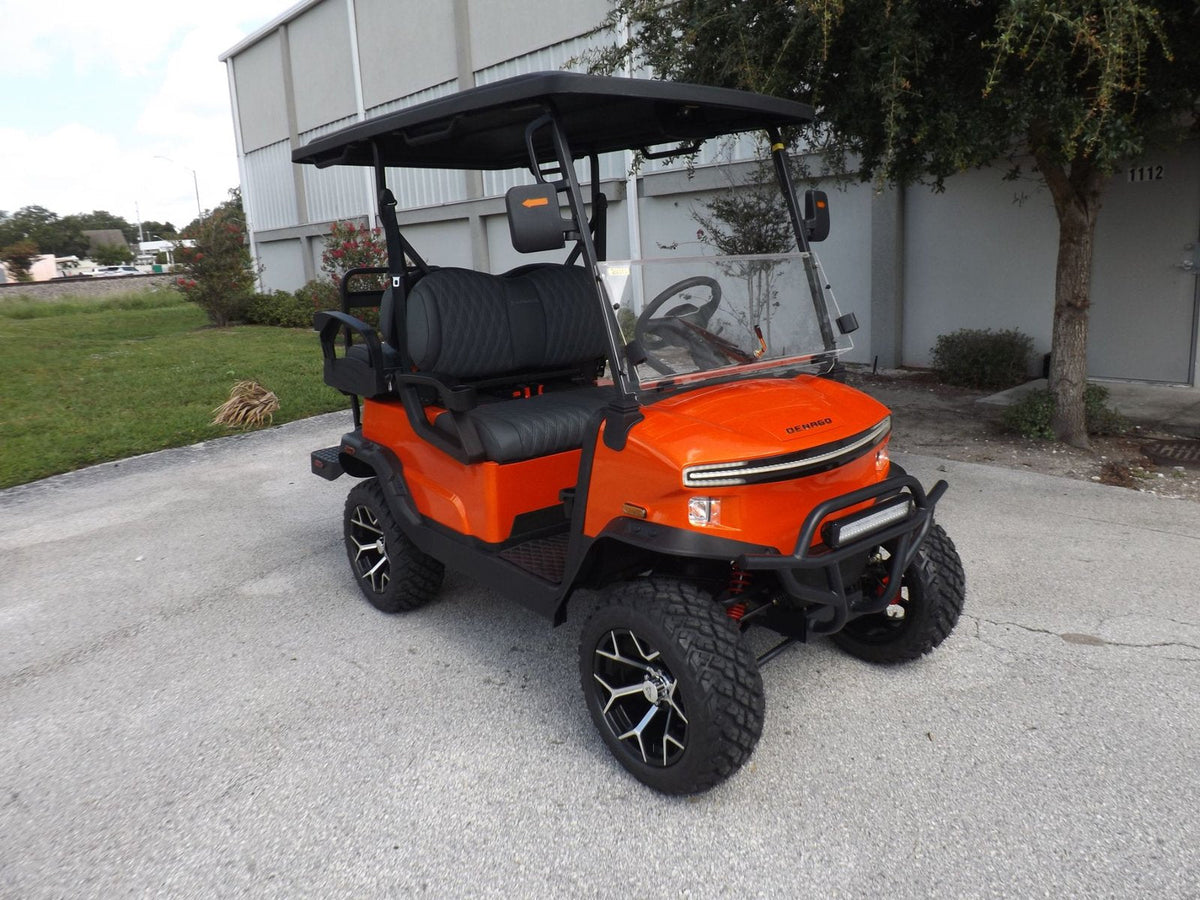 2025 Denago EV Nomad XL 4 Pass Golf Carts for Sale
