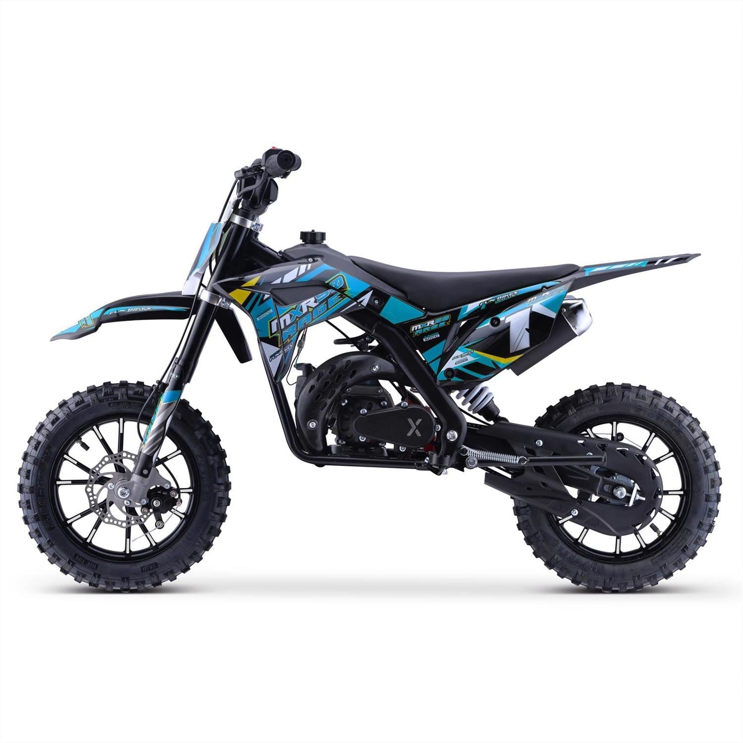 FunBikes MXR "50" Rage 10/10 61cm Premium Blue Kids Dirt Bike image 5