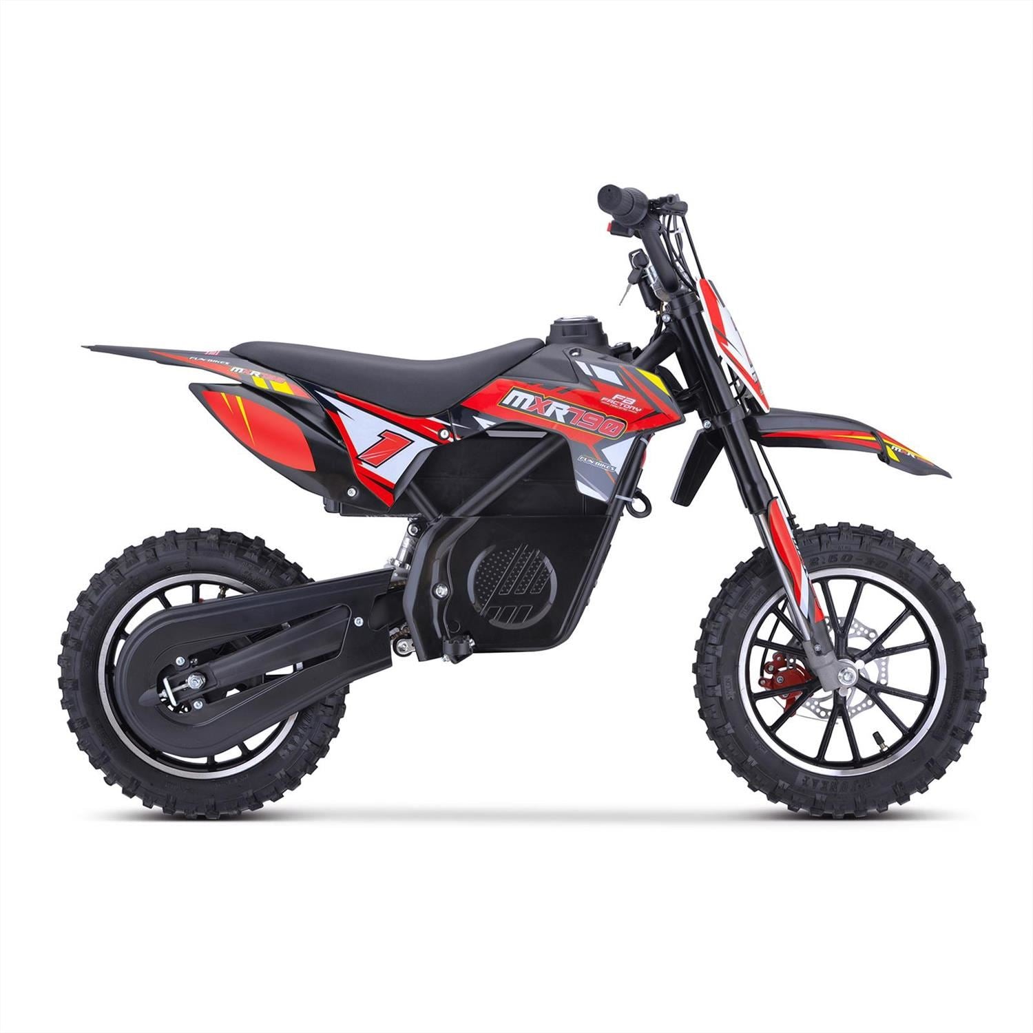 FunBikes MXR 790w(MP)36v Li 10/10 61cm Red Kids Electric Dirt Bike image 7