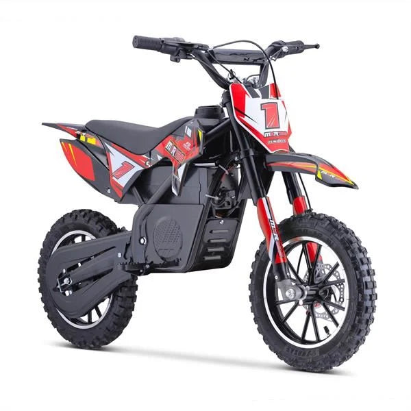 FunBikes MXR 790w(MP)36v Li 10/10 61cm Red Kids Electric Dirt Bike image 0