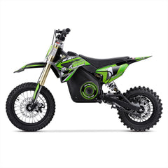 FunBikes MXR 1000w 36v 12/10 65cm Green Kids Electric Dirt Bike image 1