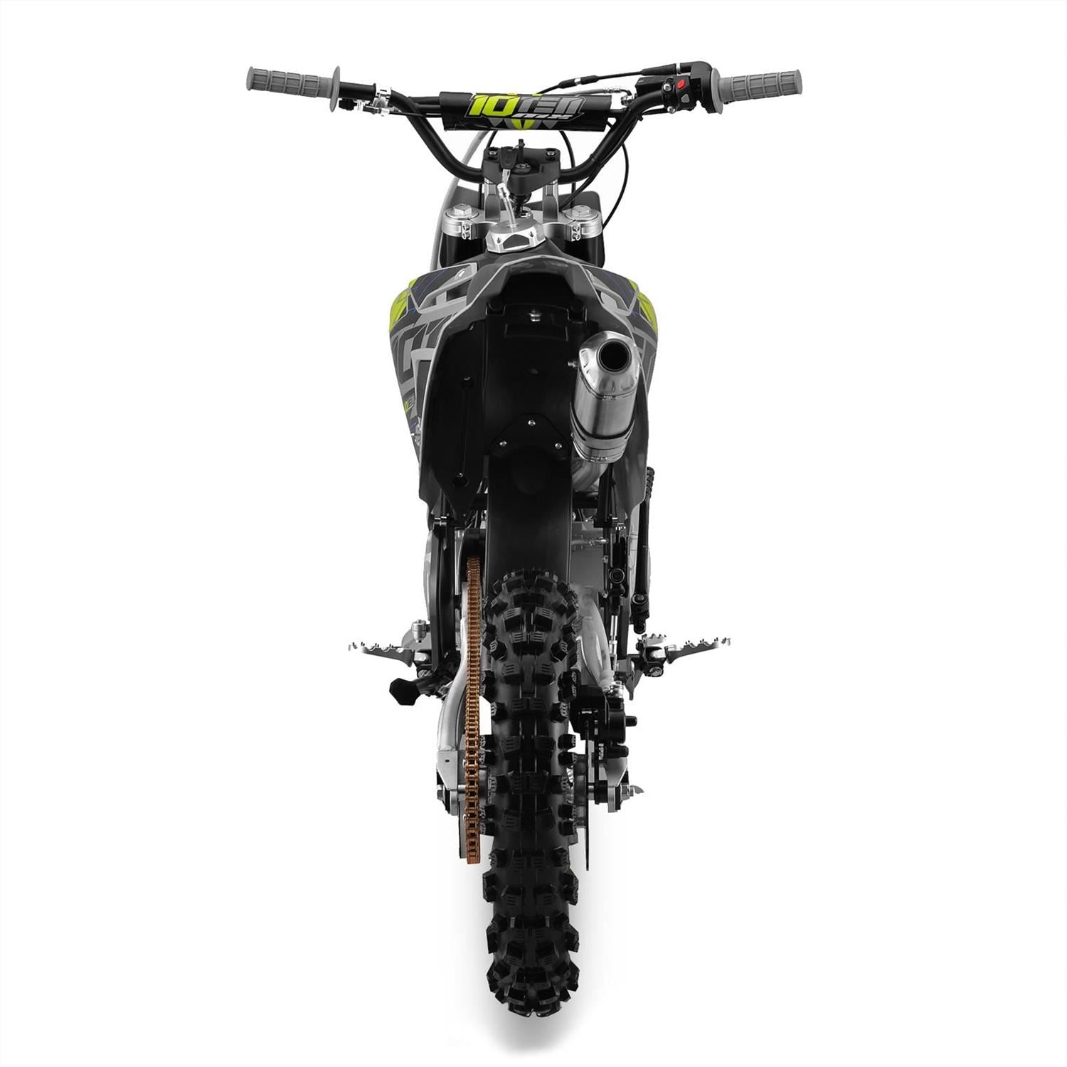10Ten 125R 125cc 17/14 86cm Dirt Bike image 2