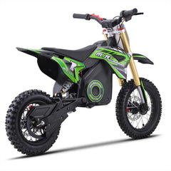 FunBikes MXR 1400w 48v Li 12/10 65cm Green Kids Electric Dirt Bike image 3