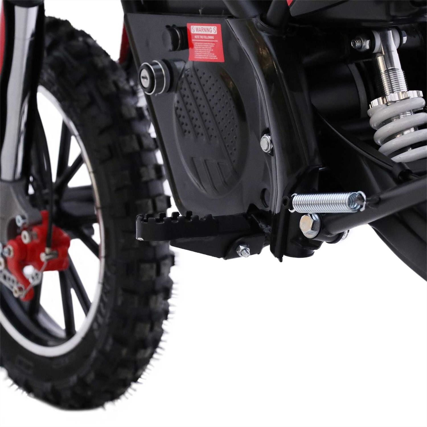 FunBikes MXR 790w(MP)36v Li 10/10 61cm Red Kids Electric Dirt Bike image 5