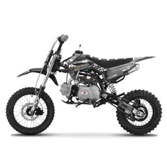 M2R Racing KX110F 110cc 14/12 76cm Grey Semi-Auto Pit Bike 2025 Model image 1