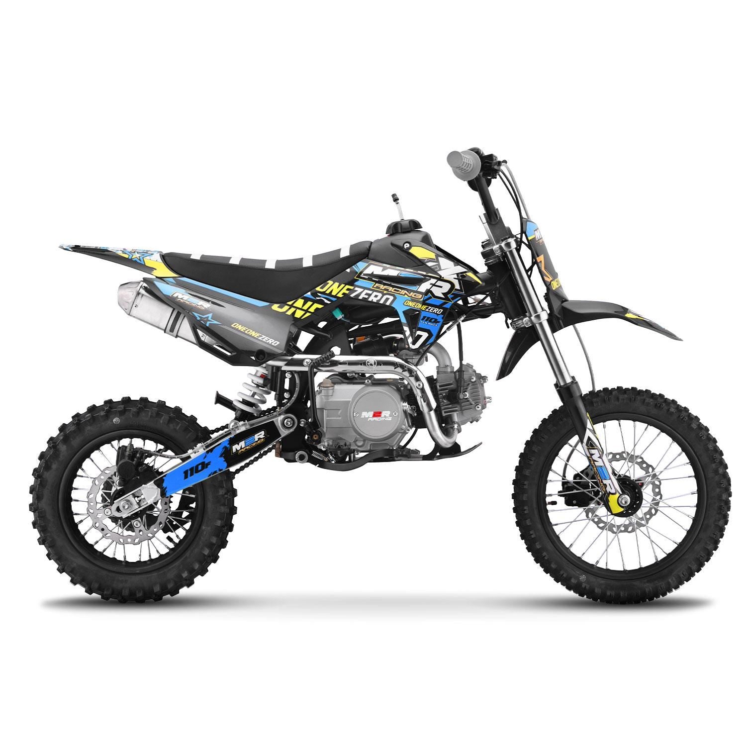 M2R Racing KX110F 110cc 14/12 76cm Blue Pit Bike 2025 Model image 1
