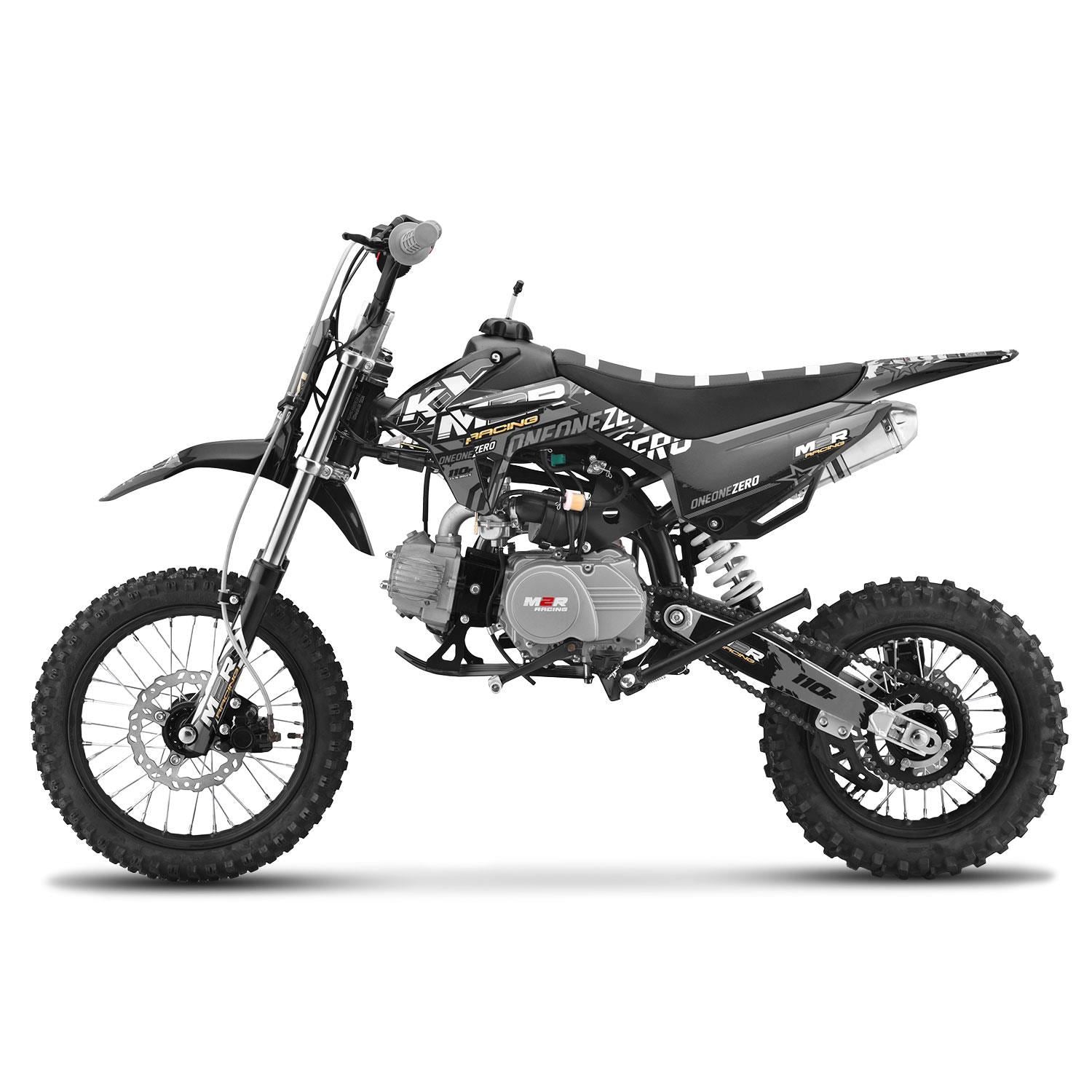 M2R Racing KX110F 110cc 14/12 76cm Grey Pit Bike 2025 Model image 3