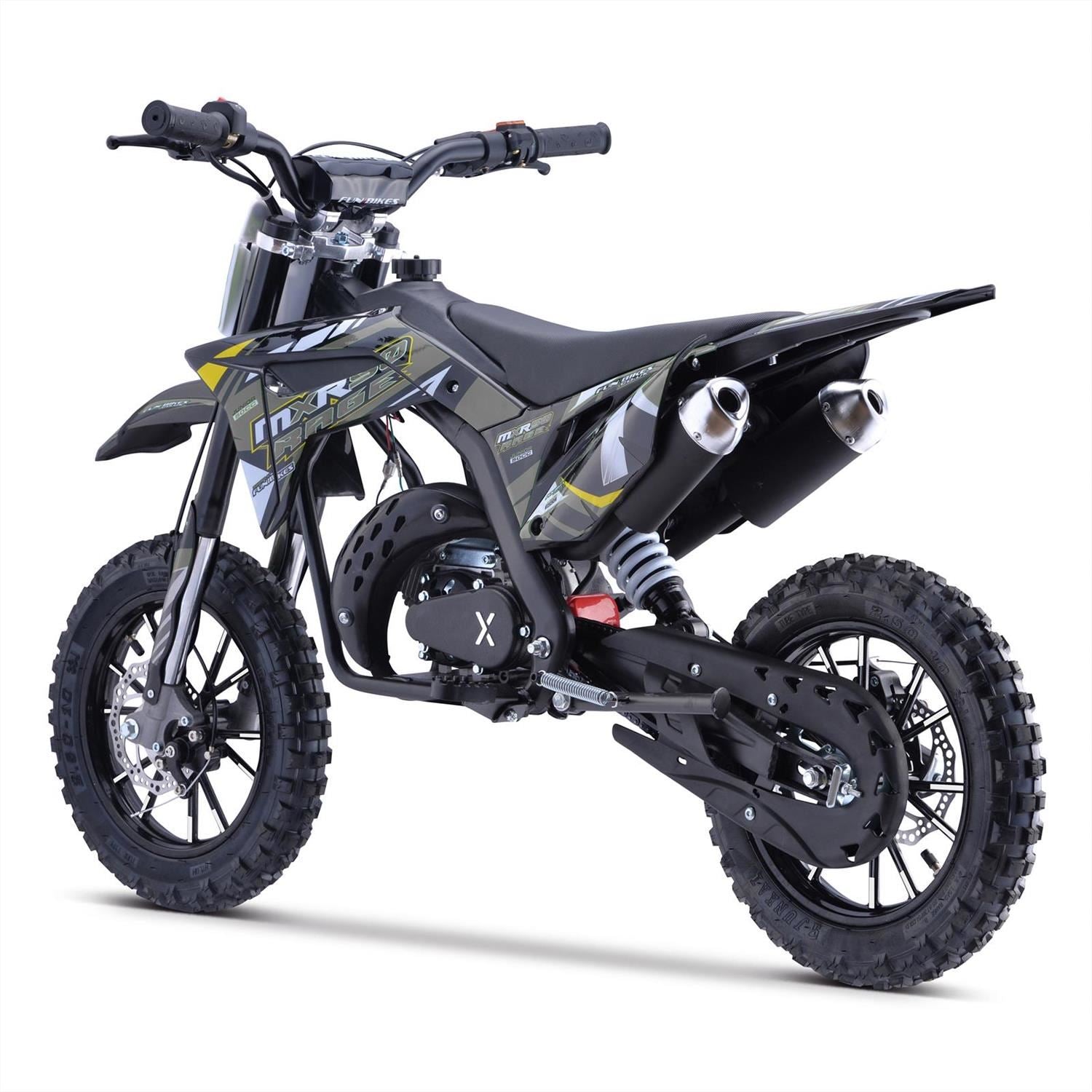 FunBikes MX1000 1000w 36v 62cm Lithium Red Electric Kids Dirt Bike image 4