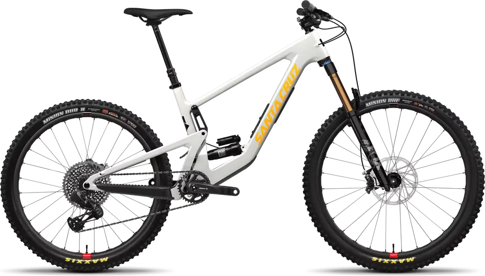 Santa Cruz BRONSON X01 AXS RSV / Carbon CC image 0
