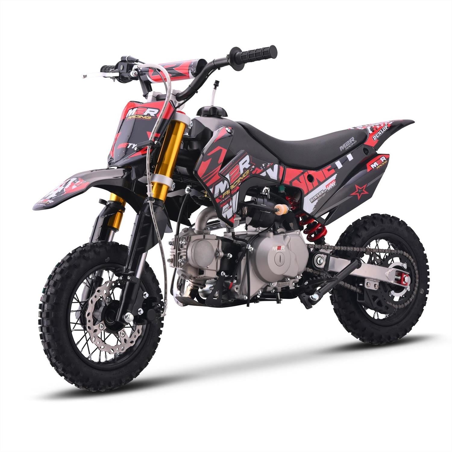 M2R Racing 90R 90cc 10/10 62cm Automatic Mini Pit Bike image 5