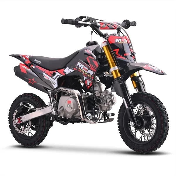 M2R Racing 90R 90cc Motorbike 10/10 62cm Semi-Auto Mini Pit Bike image 0