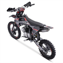 M2R RS-R 125 125cc 17/14 88cm Black/Grey Dirt Bike image 2