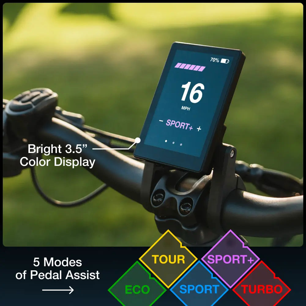 XP4 750 Step-Thru Raindrop Blue eBike