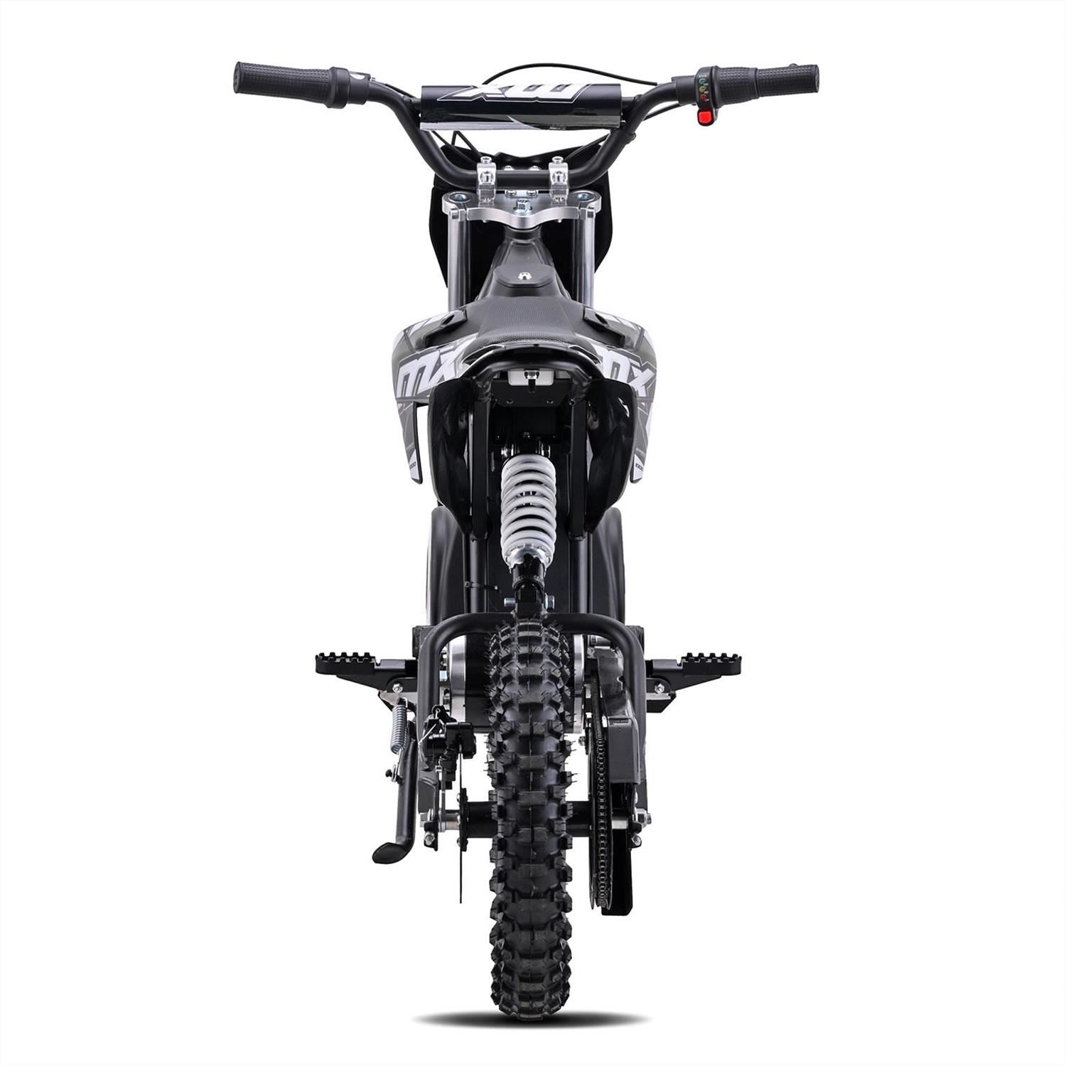 FunBikes MX1000 1000w 36v 62cm Lithium Grey Electric Kids Dirt Bike image 4