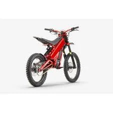 Talaria X3 MX Pro Electric Dirt Bike (40AH) – Red 2025 image 0
