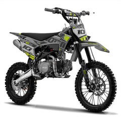 10Ten 125R 125cc 17/14 86cm Dirt Bike image 0