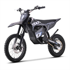 FunBikes MXR 8000w (PP) 72v 35ah Li 17/14 81cm Black Electric Dirt Bike image 3
