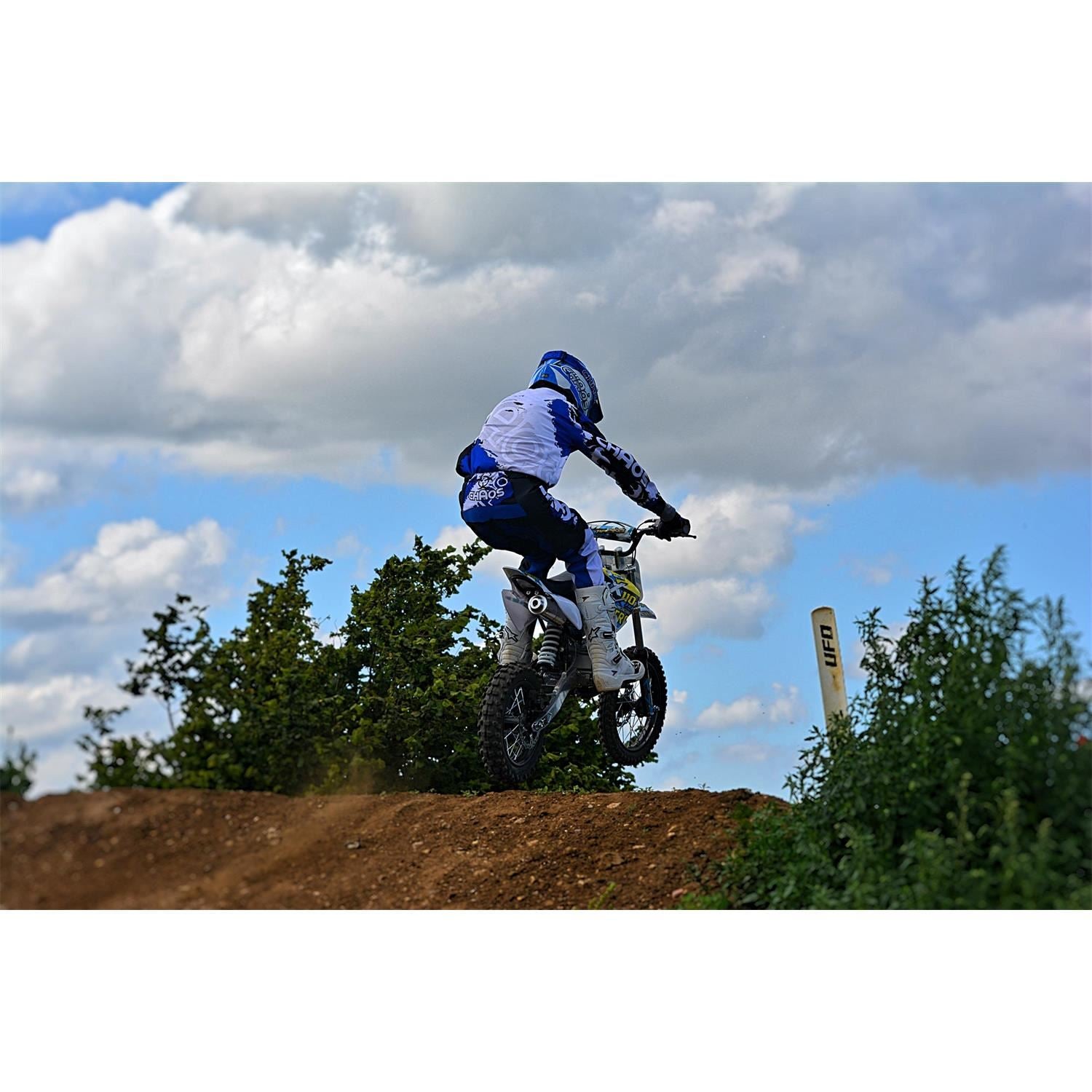 M2R Racing KX110F 110cc 14/12 76cm Grey Pit Bike 2025 Model image 14