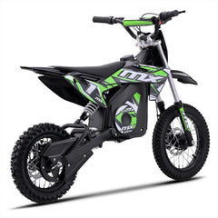 FunBikes MX1000 1000w 36v 62cm Lithium Green Electric Kids Dirt Bike image 2