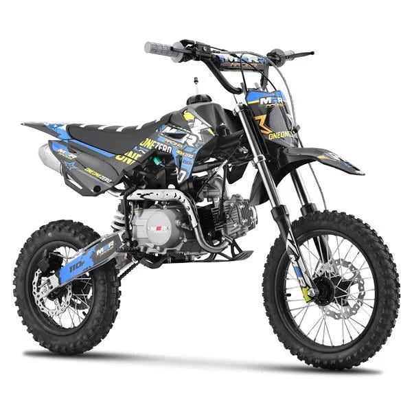 M2R Racing KX110F 110cc 14/12 76cm Blue Pit Bike 2025 Model image 0