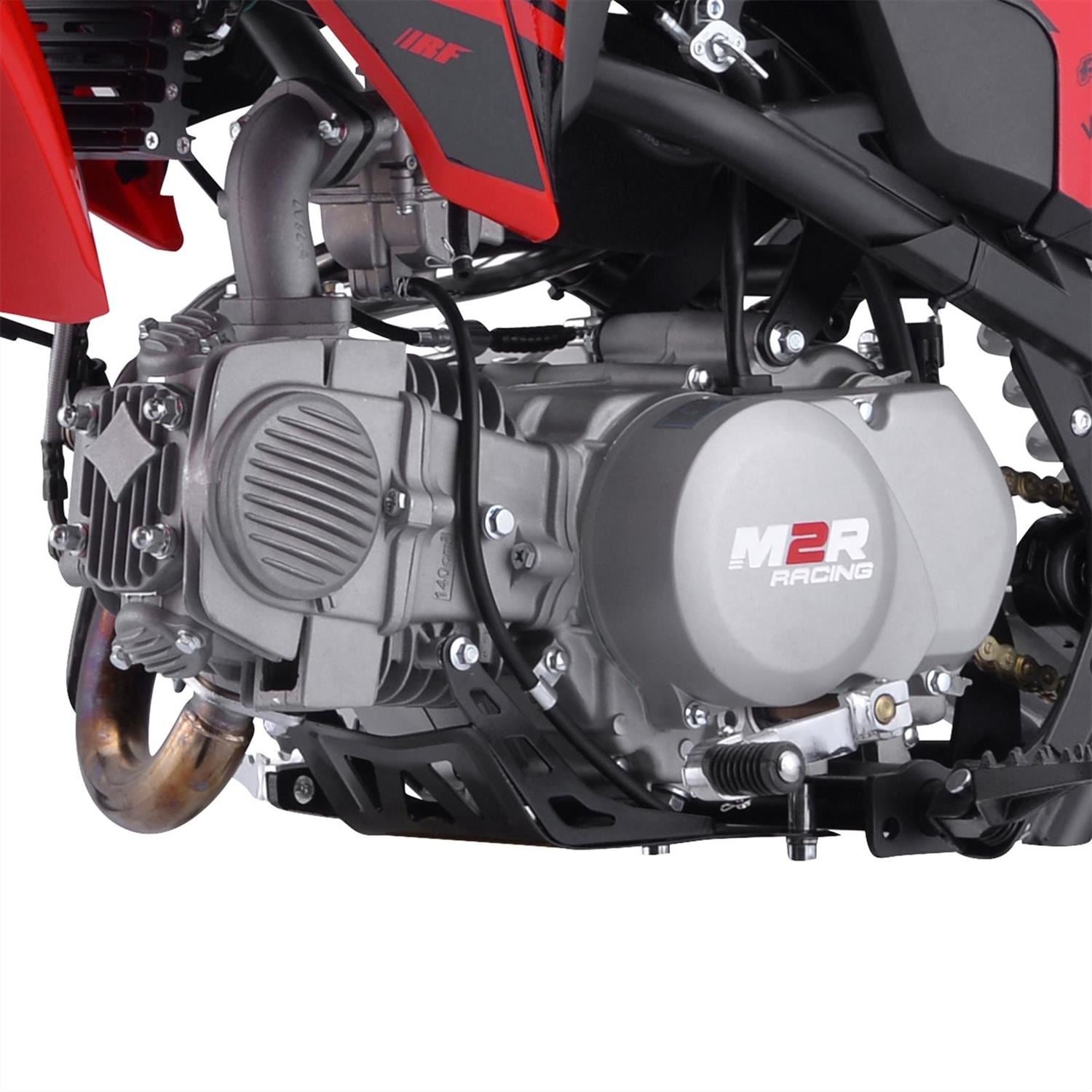 M2R RF140 S2 140cc 17/14 86cm Red Dirt Bike image 12