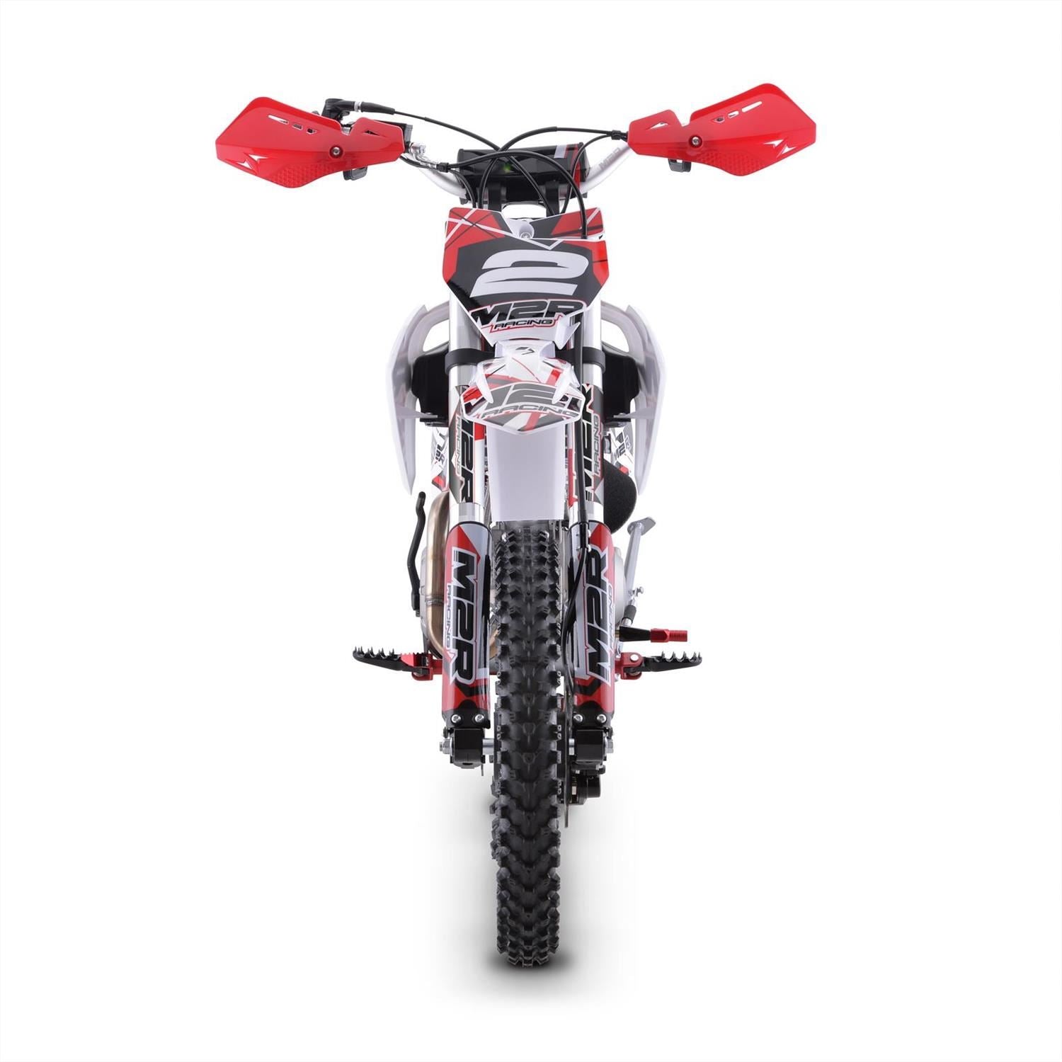 M2R RS-R 125 125cc 17/14 88cm Red/White Dirt Bike image 5