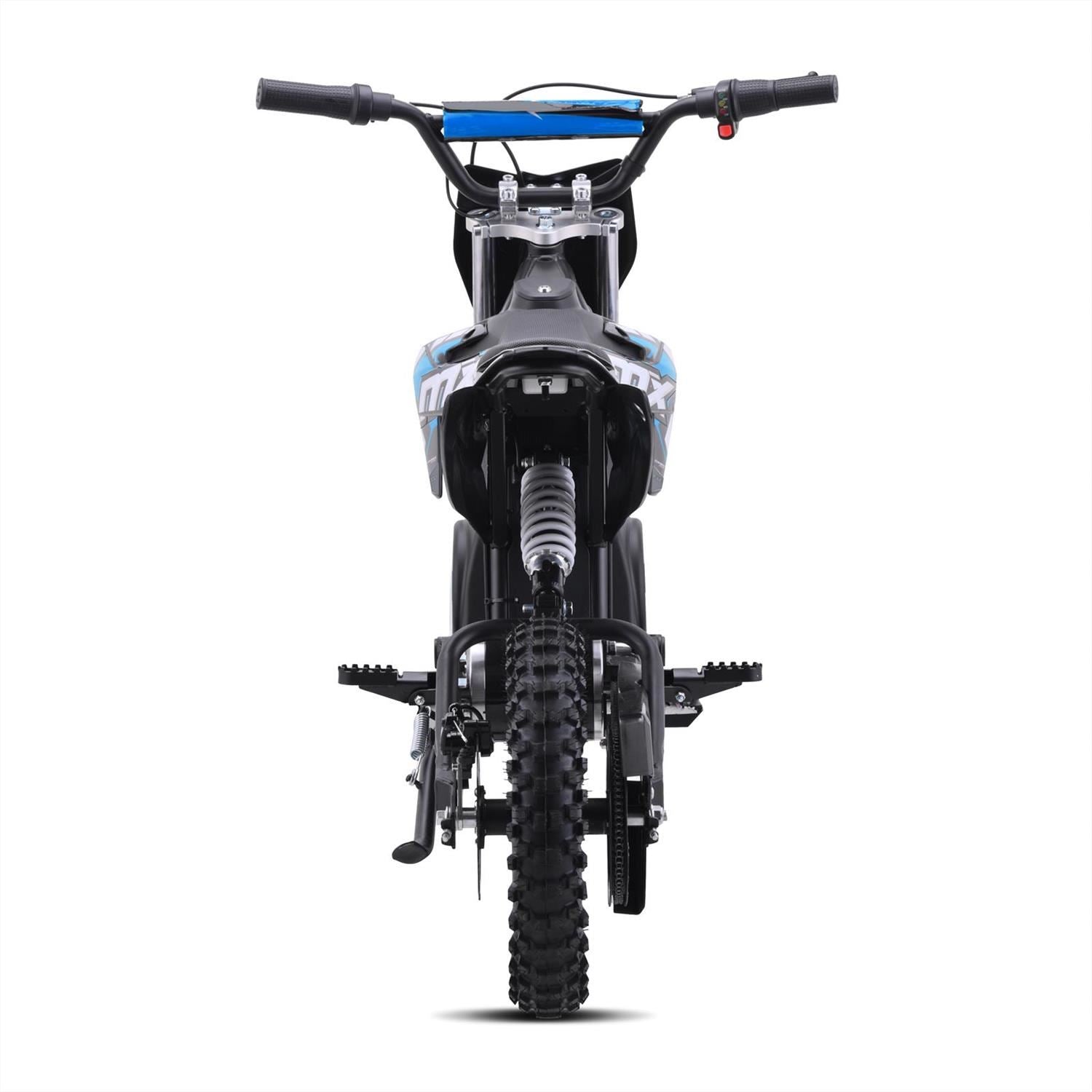 FunBikes MX1000 1000w 36v 62cm Lithium Blue Electric Kids Dirt Bike image 4